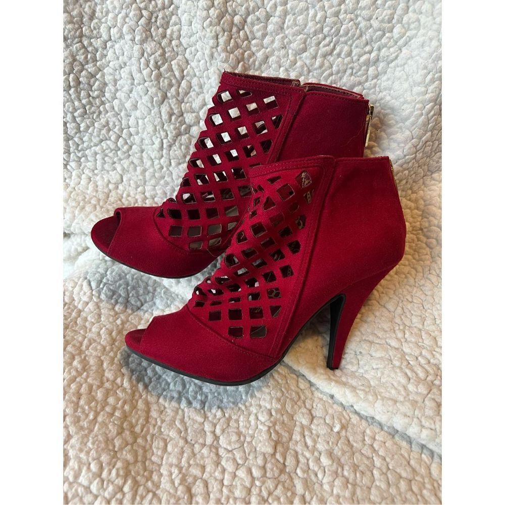 Christian Siriano Booties